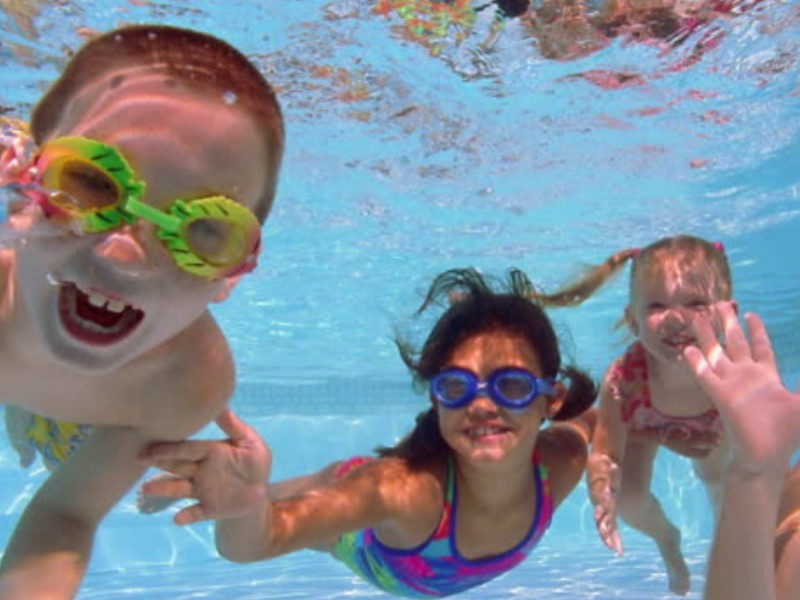 Beaufsichtigung von Kindern in Spas
