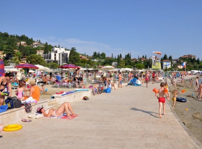 slowenische Immobilien am Strand