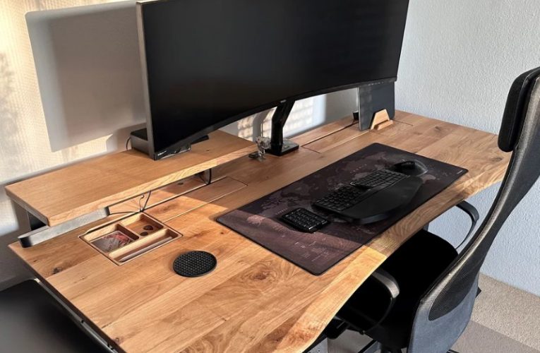 Nutzen Sie einen Schreibtischkonfigurator, um die Kraft der Ergonomie zu nutzen