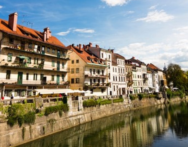 Immobilien in Ljubljana in Stadtzentrum 