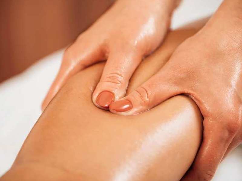 Lymphdrainage zur Behandlung von Flüssigkeitsansammlungen